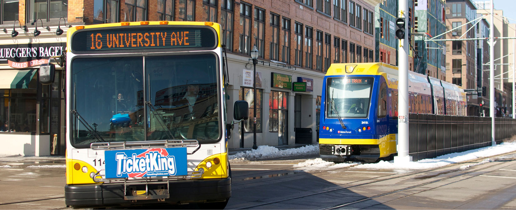 Minneapolis City Bus