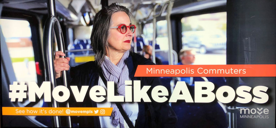 #MoveLikeABoss campaign by Move Minneapolis 