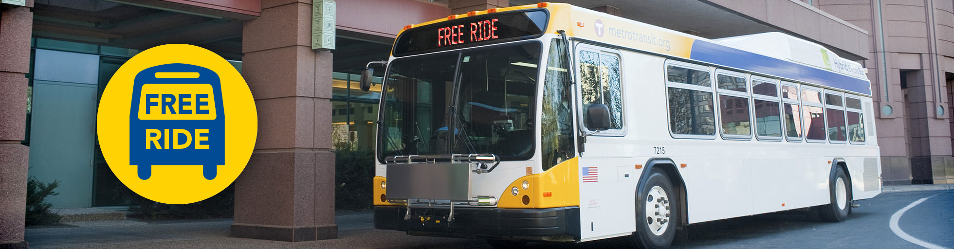 Metro Transit offers free fares along Nicollet Mall