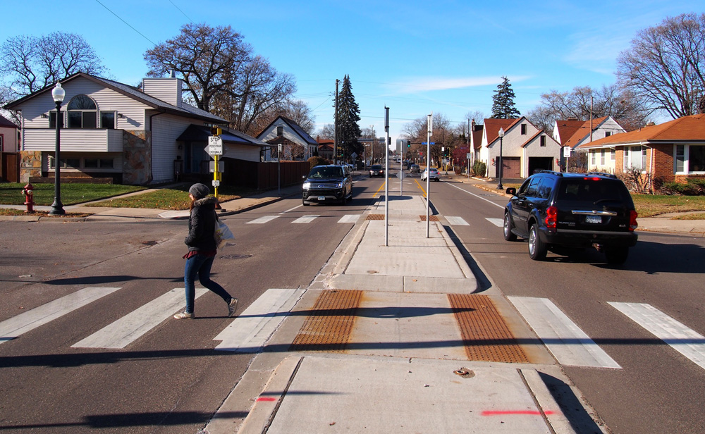 people walking