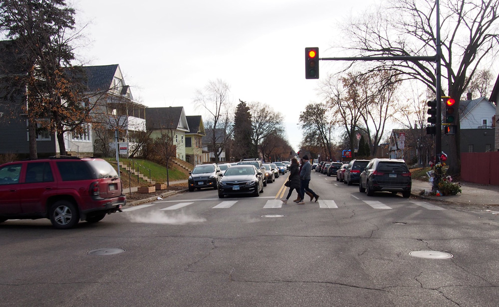 people walking