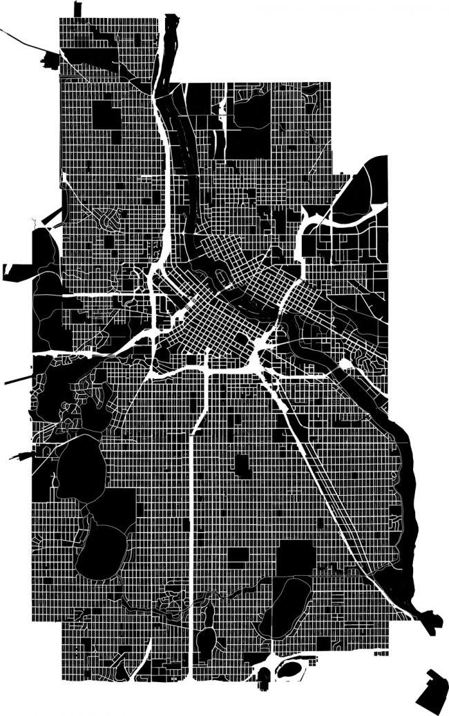 ROW map